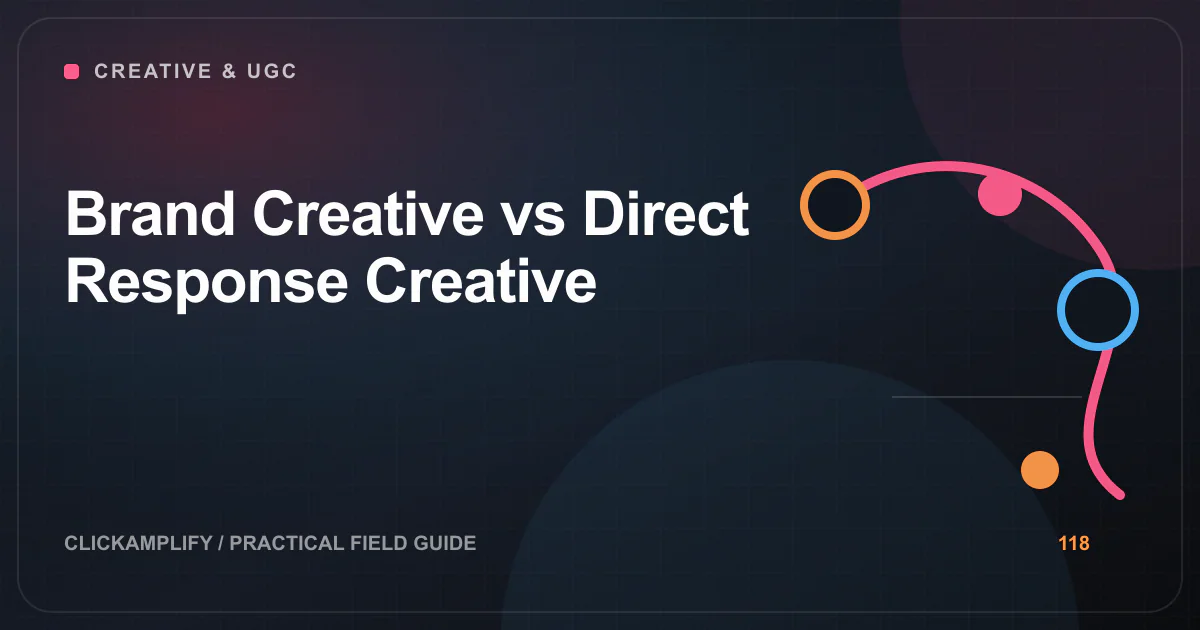 Editorial illustration for brand and direct-response creative by ClickAmplify