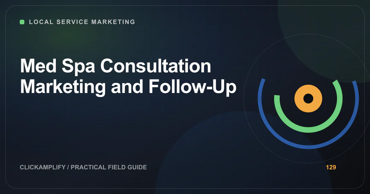 Editorial illustration for med spa consultation marketing by ClickAmplify